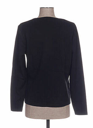T-shirt manches longues manches longues noir PAUPORTÉ femme