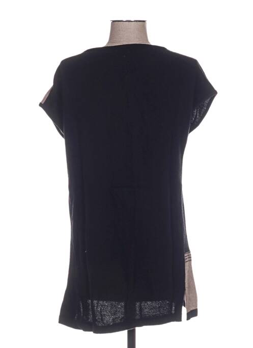 Pull tunique beige WEINBERG pour femme