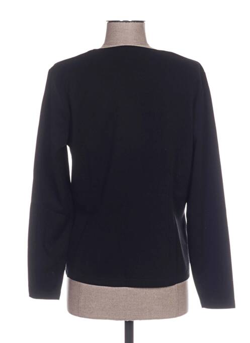 T-shirt noir PAUPORTÉ pour femme