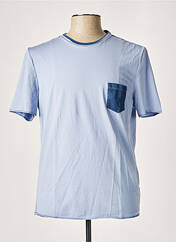 T-shirt bleu GRAN SASSO pour homme seconde vue