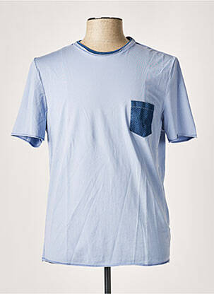 T-shirt bleu GRAN SASSO pour homme