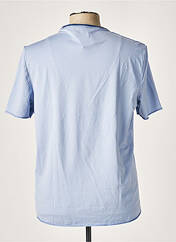T-shirt bleu GRAN SASSO pour homme seconde vue