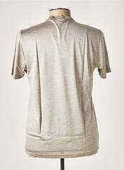 T-shirt gris GRAN SASSO pour homme seconde vue