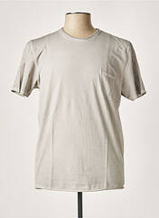 T-shirt gris GRAN SASSO pour homme seconde vue