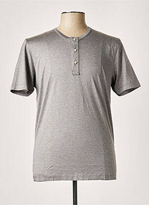 T-shirt gris GRAN SASSO pour homme