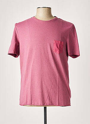T-shirt rose GRAN SASSO pour homme