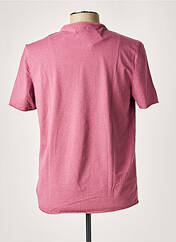 T-shirt rose GRAN SASSO pour homme seconde vue