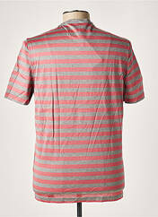 T-shirt rose GRAN SASSO pour homme seconde vue