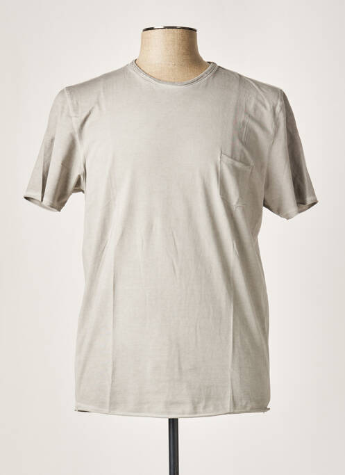 T-shirt gris GRAN SASSO pour homme