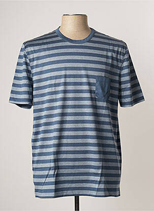T-shirt bleu GRAN SASSO pour homme