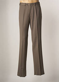 Pantalon droit tissage chiné taille normale gris BERNARD ZINS homme