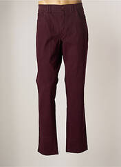 Pantalon chino rouge LCDN pour homme seconde vue