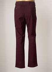 Pantalon chino rouge LCDN pour homme seconde vue