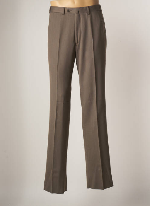 Pantalon droit gris BERNARD ZINS pour homme