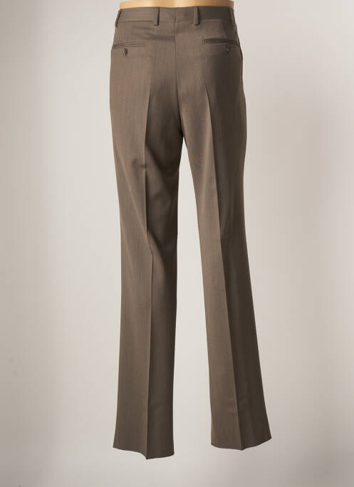 Pantalon droit gris BERNARD ZINS pour homme