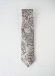 Cravate gris CANALI pour homme seconde vue