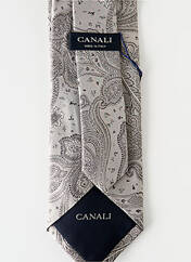 Cravate gris CANALI pour homme seconde vue