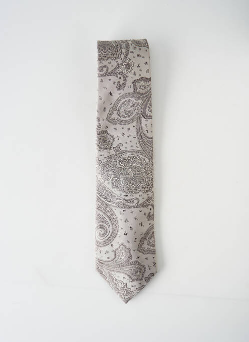 Cravate gris CANALI pour homme