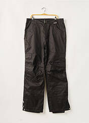 Pantalon large noir GRENADE GLOVES pour homme seconde vue