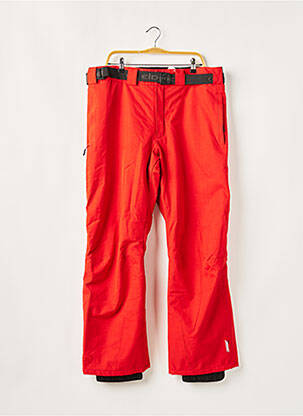 Pantalon large rouge EIDER pour homme