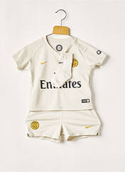 Top/short gris NIKE pour enfant seconde vue