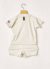 Top/short gris NIKE pour enfant seconde vue