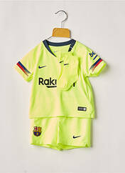 Top/short jaune NIKE pour enfant seconde vue