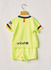 Top/short jaune NIKE pour enfant seconde vue