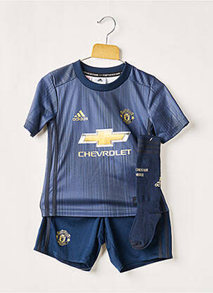 Top/short bleu ADIDAS pour garçon