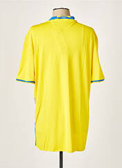 T-shirt jaune ADIDAS pour homme seconde vue