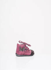 Bottillons rose BELLAMY pour fille seconde vue