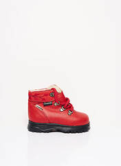Bottines/Boots rouge BABYBOTTE pour enfant seconde vue