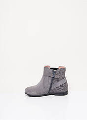 Bottines/Boots gris ASTER pour fille seconde vue