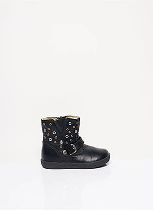 Bottines/Boots noir FALCOTTO pour fille