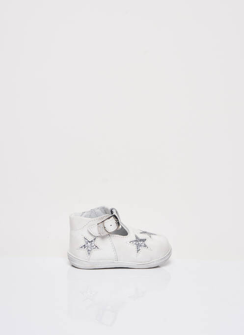 Bottillons blanc BELLAMY pour fille