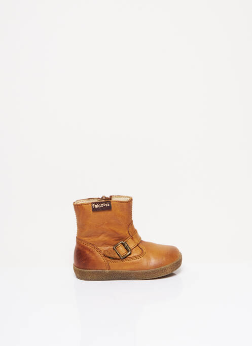 Bottines/Boots marron FALCOTTO pour fille