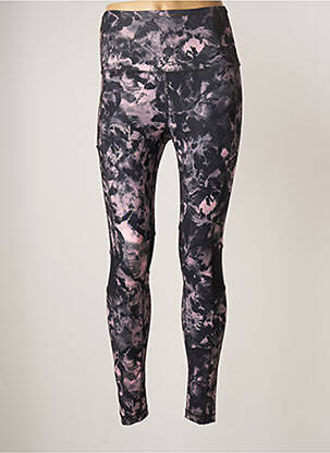 Legging tissage jersey taille normale rose LOLË femme