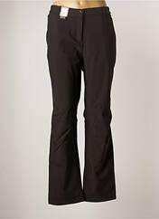 Pantalon droit noir REGATTA pour femme seconde vue