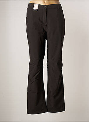 Pantalon droit noir REGATTA pour femme