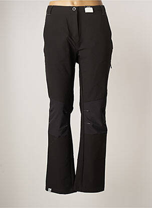 Pantalon droit noir REGATTA pour femme