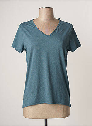 T-shirt bleu LOLË pour femme