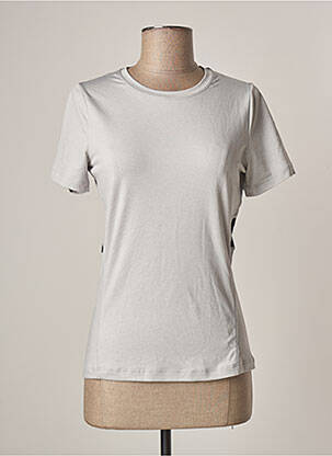 T-shirt gris LOLË pour femme