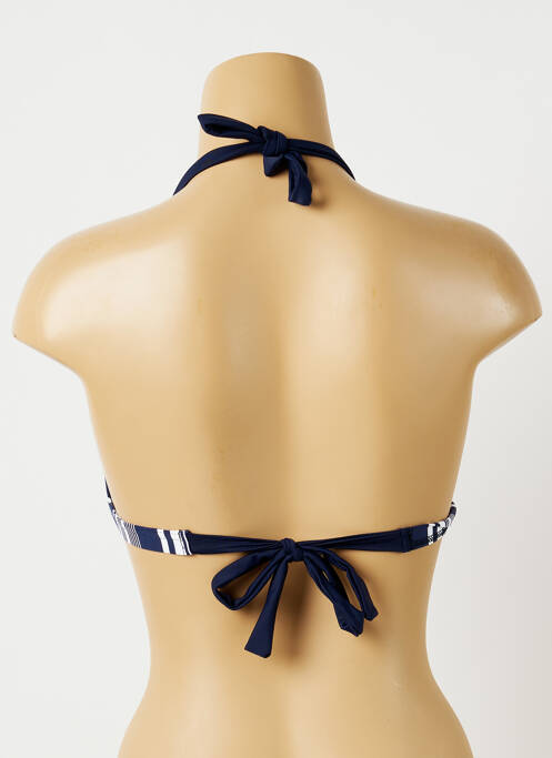 Haut de maillot de bain bleu BANANA MOON femme