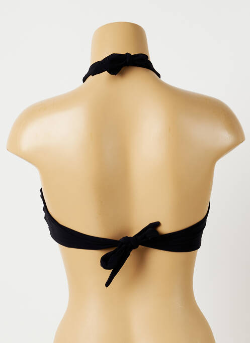 Haut de maillot de bain noir BANANA MOON pour femme