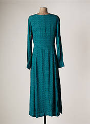 Robe longue bleu SUNCOO pour femme seconde vue