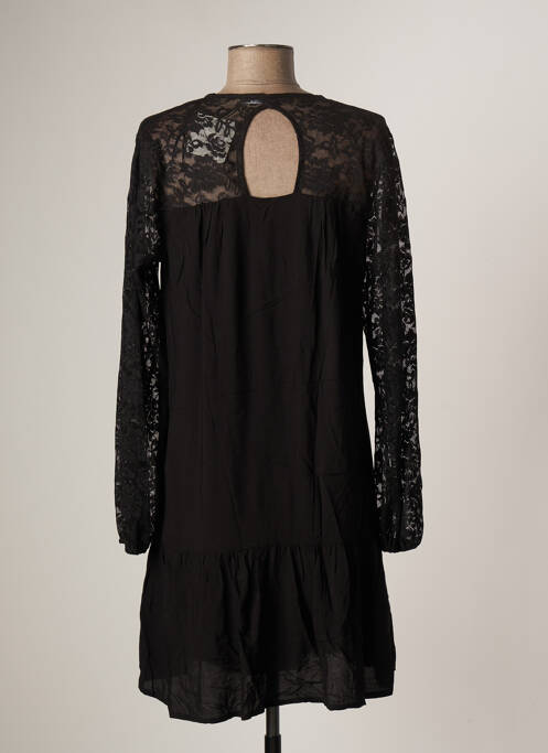 Robe courte noir EMA BLUE'S pour femme