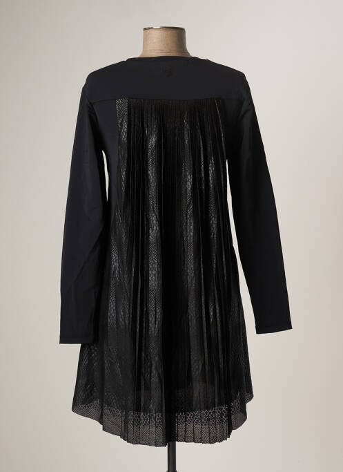 Robe courte noir HBT pour femme