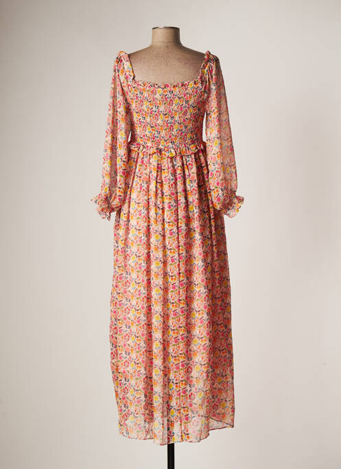 Robe longue rose MOLLY BRACKEN pour femme