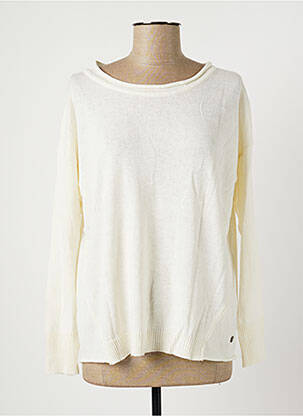 Pull beige LUCKY pour femme