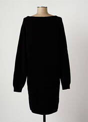 Robe pull noir TIMEZONE pour femme seconde vue